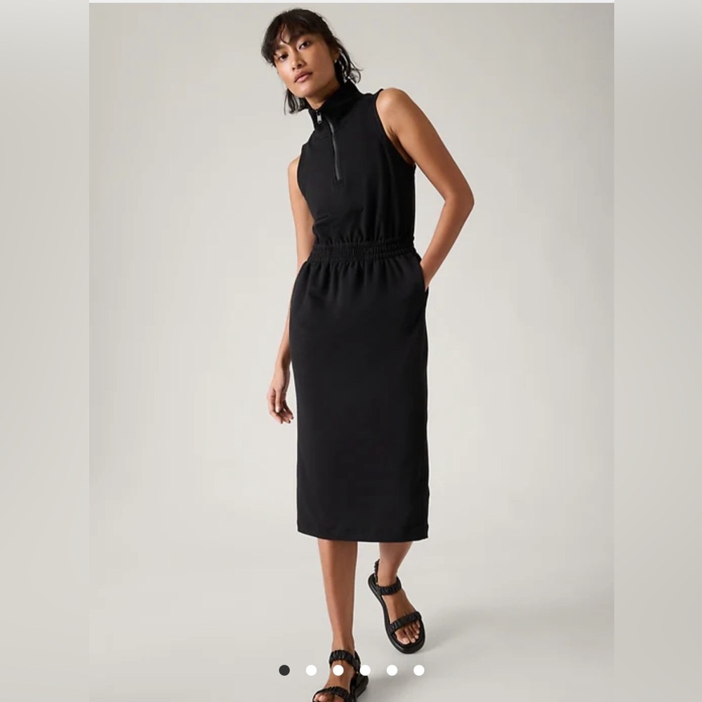 NWT Athleta XS Retroterry dress